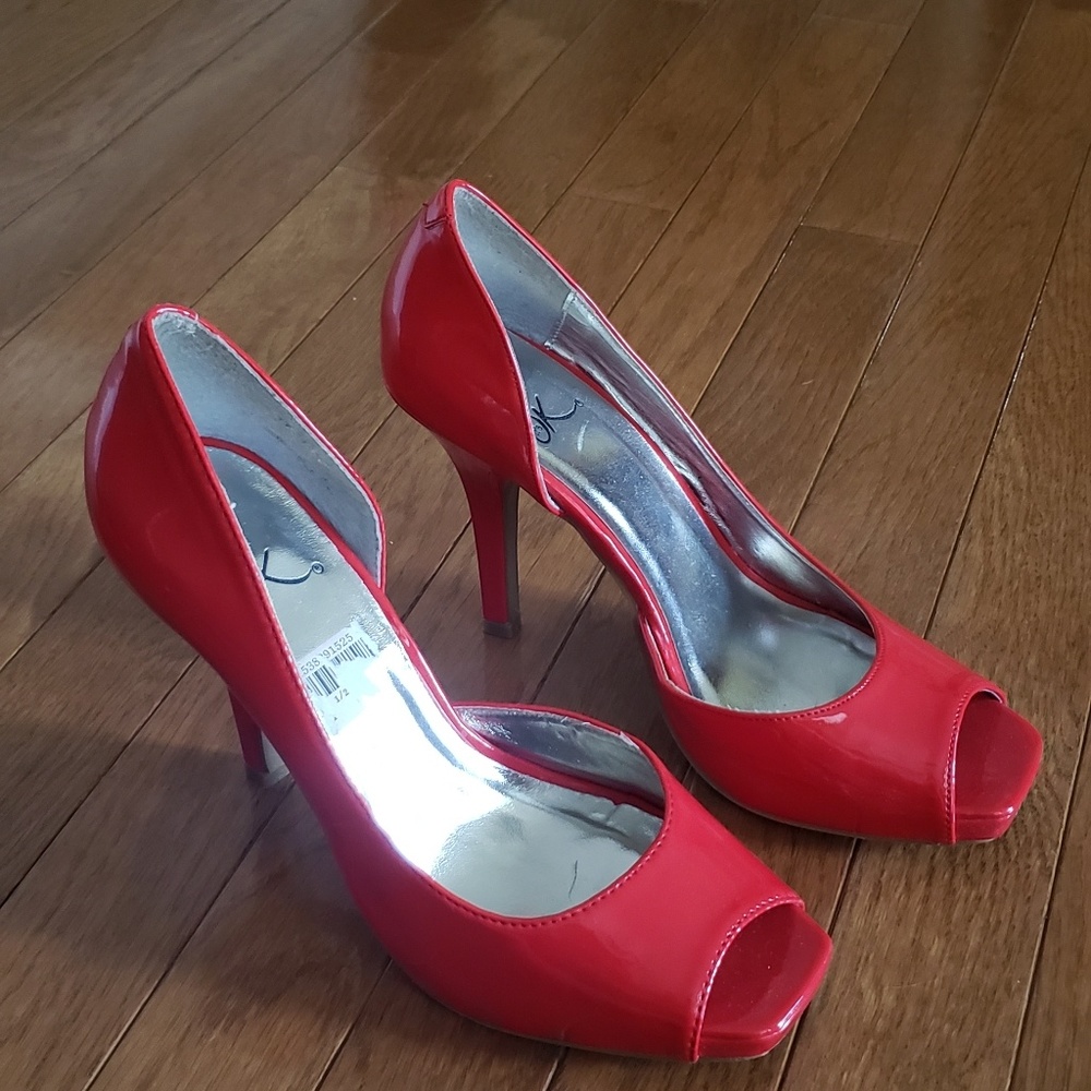 Perfect red heels❤💎